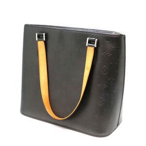 Louis Vuitton Stockton Monogram Matte Noir Black Shoulder Bag